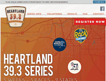 Tablet Screenshot of heartland393.com